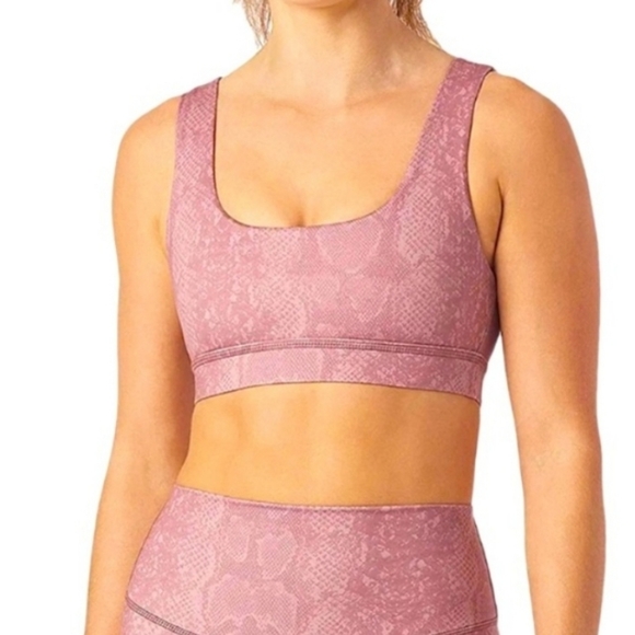 GLYDER NWT Lavender Snake Splendid Bra, SMALL - Picture 1 of 5